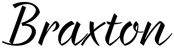 Braxton Font