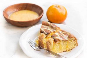 Gluten-Free Lactose-Free Mandarin Orange Sponge Cake