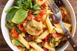 Sicilian Pasta Salad with Bold Mediterranean Flavors