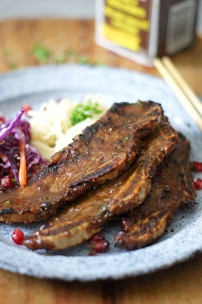 Molasses is a versatile sweetener that can be used in a range of dishes, like these Korean Influenced Short Ribs from Sugar Loves Spices. We share other recipes that feature this amazing ingredient here: https://foodal.com/knowledge/baking/why-try-molasses/