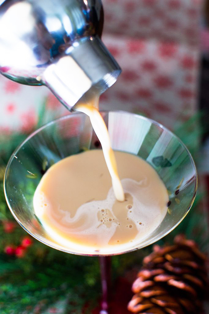 Hunger Thirst Play's gingerbread martinis feature molasses, a versatile sweetener with a sticky past! Read more about this sweet ingredient on Foodal now: https://foodal.com/knowledge/baking/why-try-molasses/