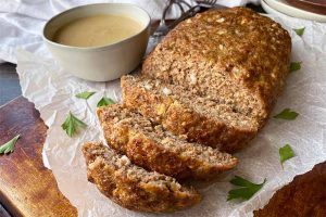 There’s No Place Like Home with Classic Meatloaf and Gravy on the Menu