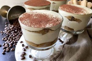 Easy Mini Tiramisu