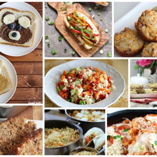 Delicious Dishes easy recipes for back to school - feature