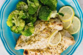 White Wine Lemon Chicken