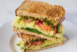 Nutritious Chickpea & Avocado Sandwich