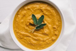 Autumn Pumpkin Soup