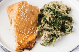 Quick Teriyaki Salmon