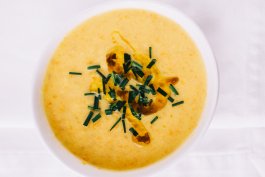 Fresh Sweet Corn Gazpacho