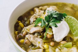 Wonderful White Chicken Chili