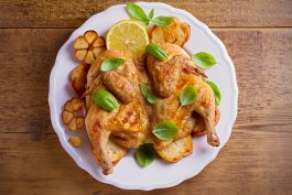 Basil-Lemon Grilled Chicken