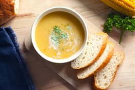 Vegetarian Corn Chowder