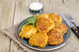 Yellow Squash Patties