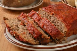 Sweet ginger meatloaf