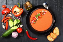 Gazpacho Cucumber Recipe