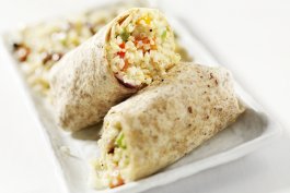 Mexican Quinoa Wraps