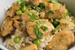 30-Minute Chicken Curry