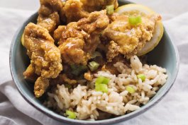 30-Minute Fried Lemon Chicken