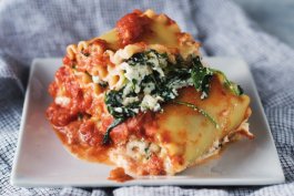 Lasagna Roll-Ups