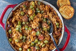 Jambalaya with Okra