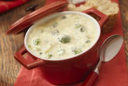 Cream of Broccoli Soup