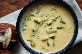 Broccoli Cheese Soup