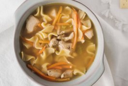 Homemade Chicken Noodle Soup