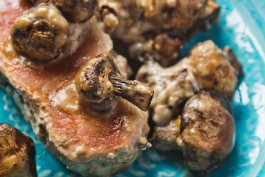 Mushroom Pork Chops