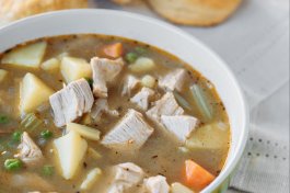 1-Hour Turkey Stew