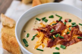 30-Minute Beer Cheese Soup