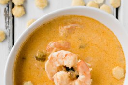 Cajun Shrimp Bisque