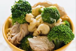 Chicken Broccoli Alfredo