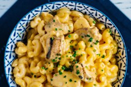 Chicken Mac and Cheese