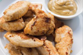 Easy Baked Chicken Nuggets