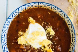 Hearty Southwest Chili