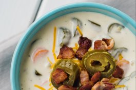 Jalapeno Popper Soup