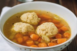 Matzo Ball Soup