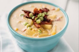 Potato-Ham Chowder