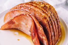 Honey-Glazed Spiral Ham