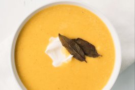 Suprise Butternut Squash Soup