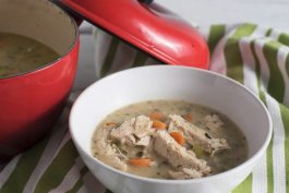 Chicken & Rice Soup