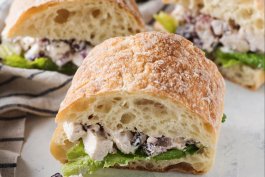 Greek Yogurt Chicken Salad Sandwich