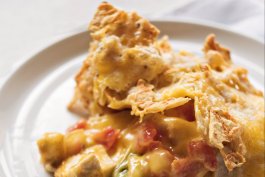 King Ranch BBQ Chicken Casserole