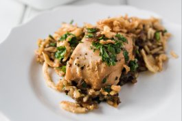 No-Peek Chicken and Wild Rice Casserole