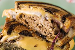 Patty Melt Sandwich