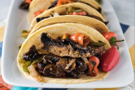 Portobello Fajitas