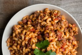 Scrumptious Sloppy Joe Casserole