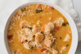 Thai Coconut Shrimp Soup