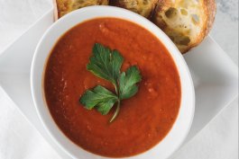 Tomato-Basil Soup