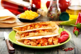 Paprika Chicken Tacos